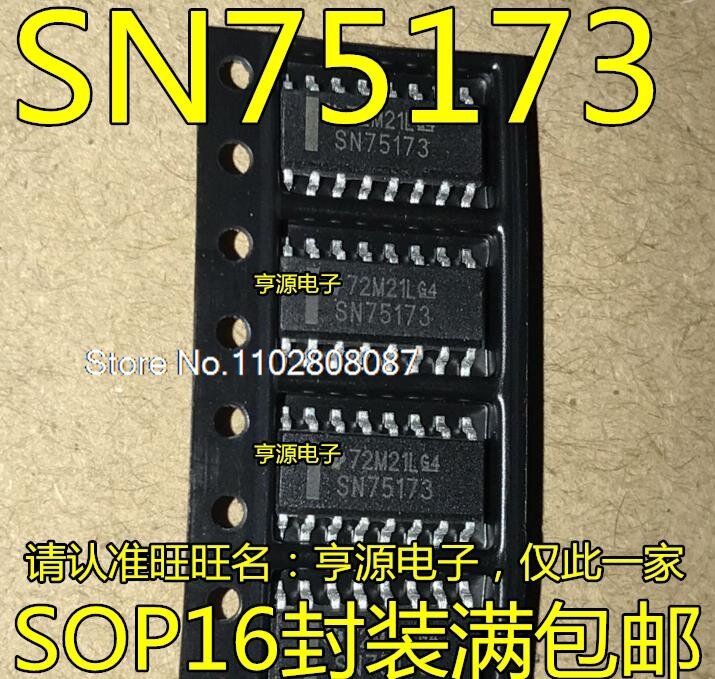 SN75173DR SN75173 SOP-16, 5 PCes por lote