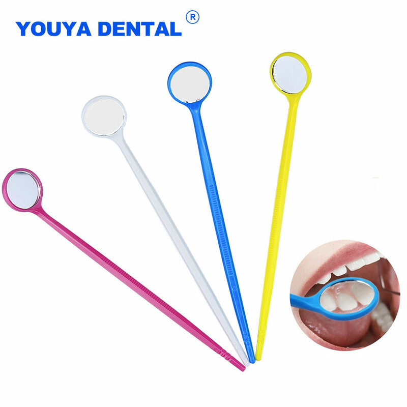 Refletor de boca plástica para crianças, Dentista Dentista, Superfície frontal para dentes, Higiene Oral, Ferramentas de limpeza dentária