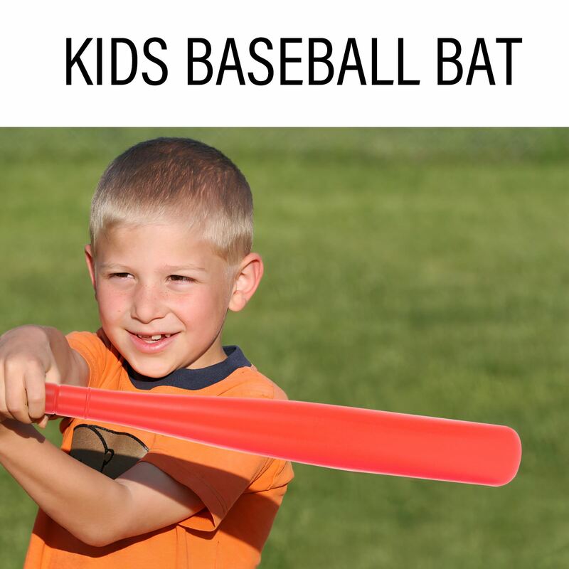Bate de béisbol de plástico para niños, Kit de bate de Softball, juguete suave, deportes al aire libre, 4 juegos