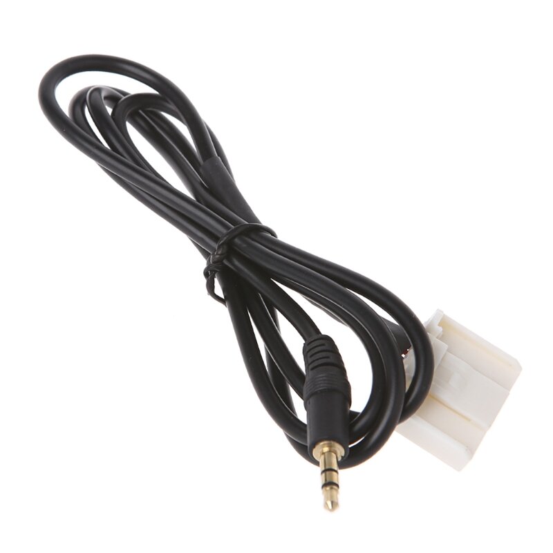 3.5MM AUX o Radio Male MP3 Player Phone Adapter Cable for Dropship