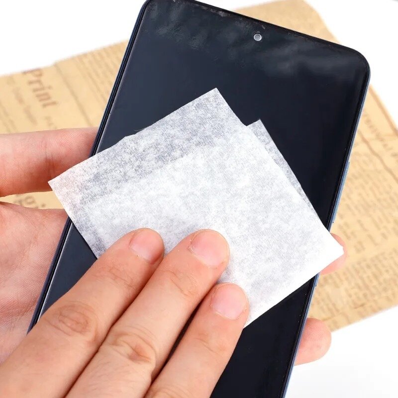 High Quality Glasses Cleaning Cloth Women Men Disposable Anti-Fog Cleaner Wet Wipes Independent Packaging Screen Cleaning Wipes