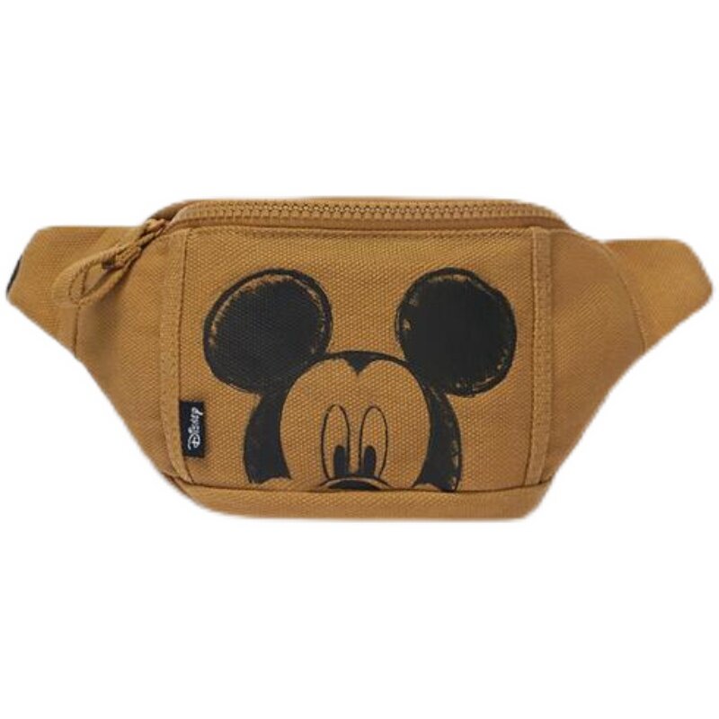 Disney-Sac banane marron pour enfants, sacs de poitrine, sac à bandoulière pour garçons, nouvelle marque de chimère, mode, 2021
