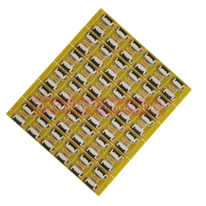 5 Stück ffc/fpc-Erweiterungs karte 0,5mm bis 0,5mm 10p Adapter platine