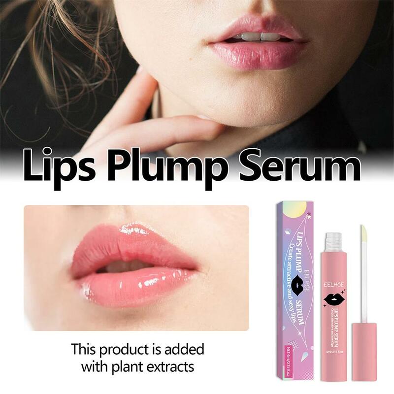 Lip Plumping Balm Sexy Plumping Serum Lip Gloss  Long-lasting Moisturizing Creating Extremely Plump Lips Lip Care