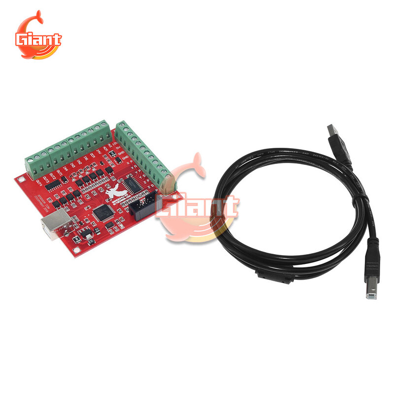 MACH3 Breakout board CNC USB Wire 100Khz 4 axis Interface Driver Motion Controller Board