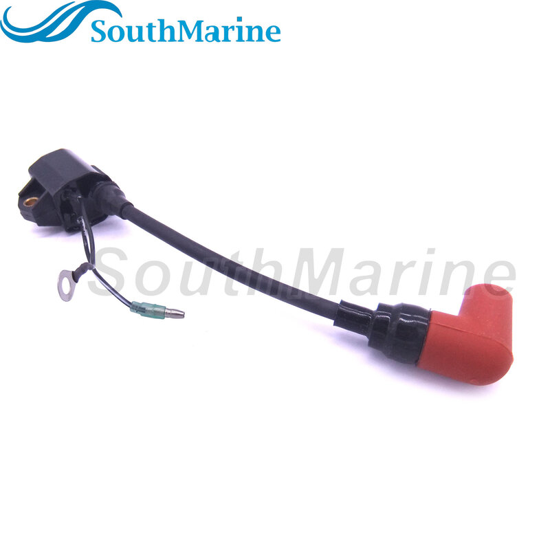 Boat Motor Ignition Coil Assy 697-85570-00 6H2-85570-00 6R3-85570-00/01 T85-05030500 for Yamaha Parsun HDX 60HP-225HP V4 V6
