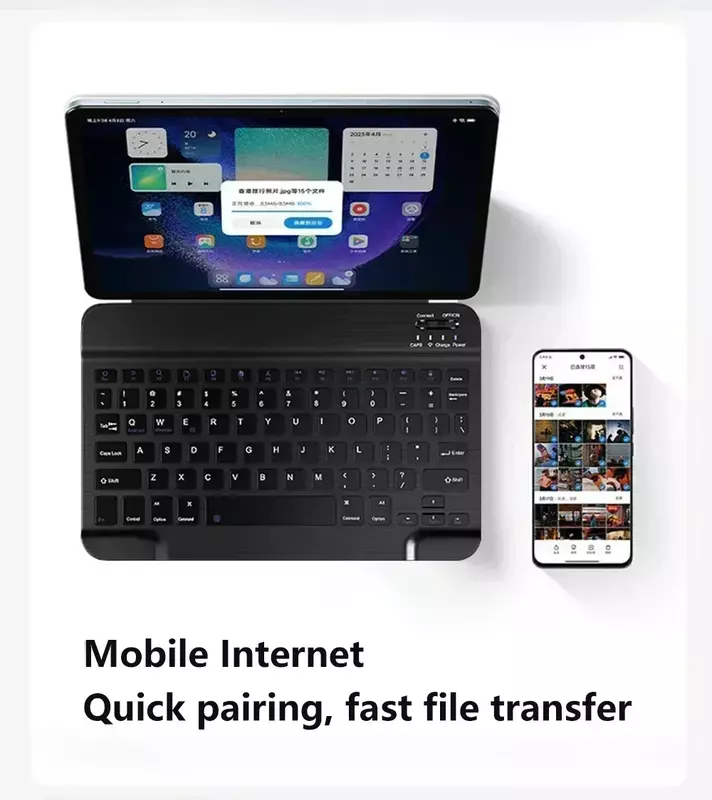 Versão Global Original Pad 6S Pro, Tablet Xiaomi, PC, Android 13, Cartão Dual SIM, HD 4K Mi Tab, 10000mAh, 16GB + 1TB, 5G, 888 Snapdragon, 2024