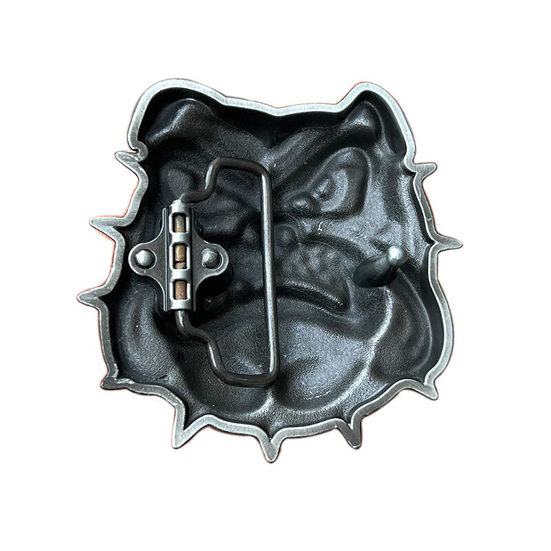 Hebilla de cinturón de Bulldog, estilo occidental, europeo y americano