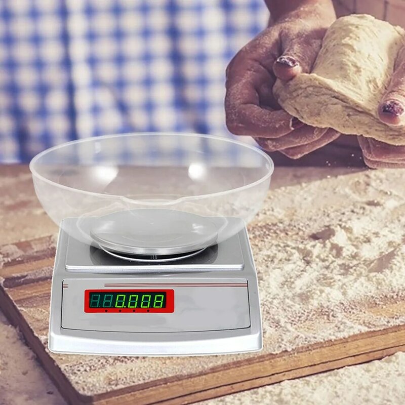 2 sztuki tacki do codziennego użytku waga do żywności okrągła miska wygodnej tacy na waga