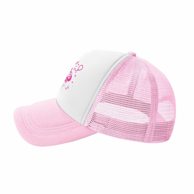 Custom Classic Unisex Barbie Trucker Hat Adult Adjustable Baseball Cap for Men Women Sun Protection