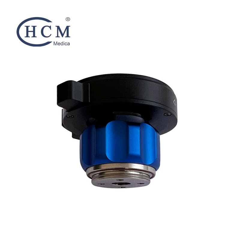 Kamera endoskopi medis, c-mount adaptor cs-mount 13-35mm lensa fokus tetap Coupler optik
