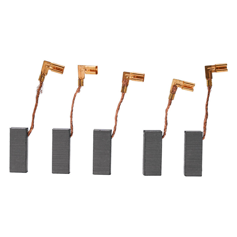 10 pezzi spazzole di carbone motore A26 5 x8x19mm sostituzione per trapano a percussione sega circolare da taglio smerigliatrice angolare accessori per utensili elettrici