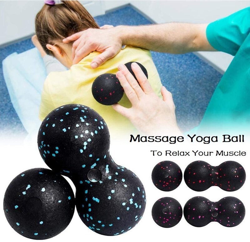 Balle de massage myofascia en EPP, haute densité, légère, fitness, exercice du corps, yoga