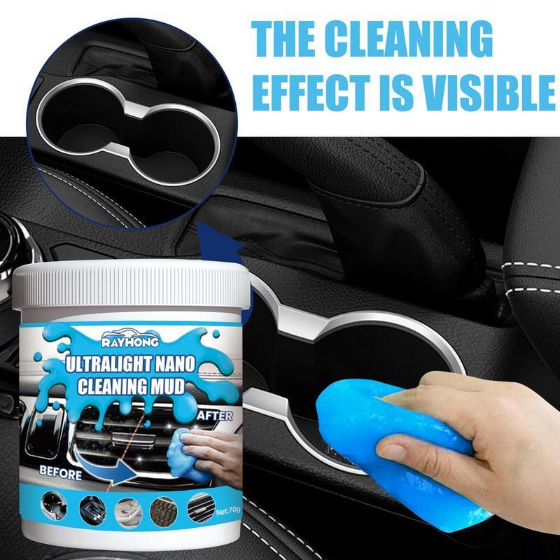 Slim Car Cleaning Slim Gel, Auto Detalhamento Interior, Teclado portátil Dust Removing GelSlime, Máquina de ventilação