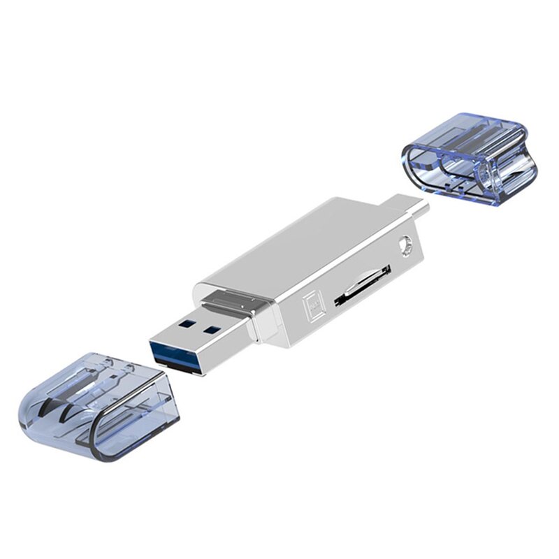 USB-C Tipo C /USB 2.0 Para Nano NM NM de Alta-Velocidade Leitor de Cartão de Memória Para Celular Huawei & Laptop