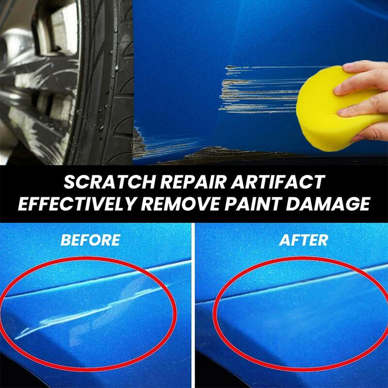 Car Scratch Repair Paste 120ml Compound wax Car Scratches Cream Care Scratch Remover Paste Polishing Auto Repair Repair Pai P6N0