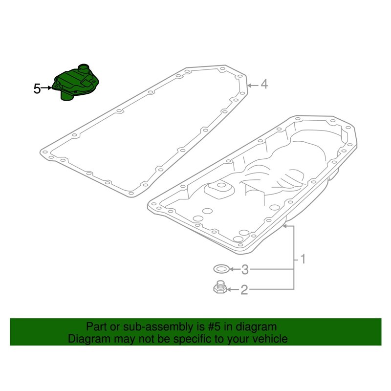 Automatische Transmissie Oliefilter Met Pan Pakking Kit Voor Nissan Pathfinder Infiniti Re0f10e Jf017e 31728-28X0A