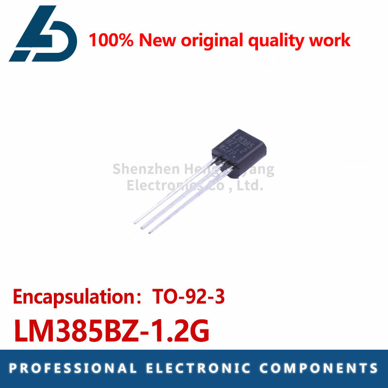 Paket LM385BZ-1.2G TO-92-3 1.235V dioda referensi tegangan daya mikro