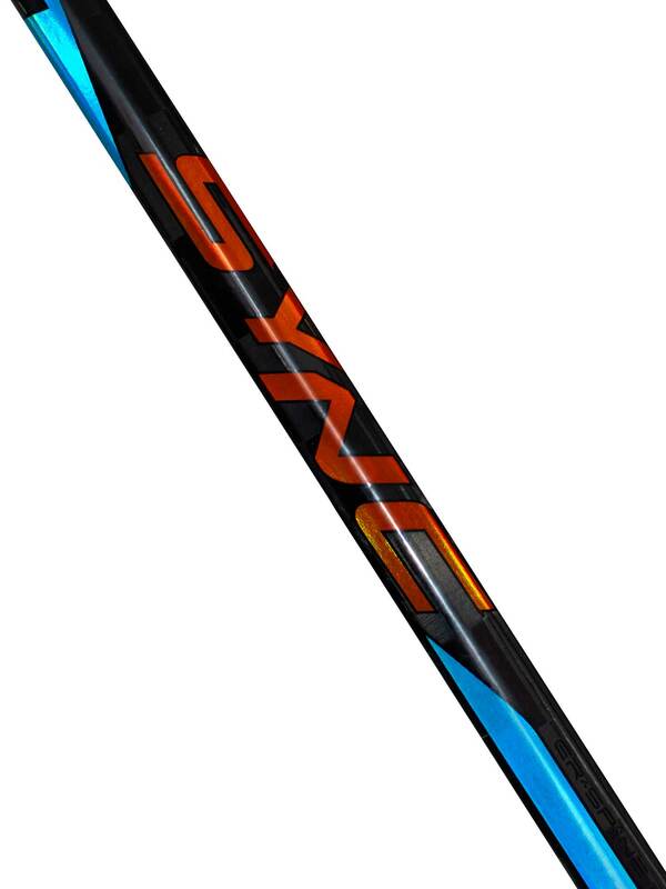 [2-Pack] [Hoge Flex] 102 Flex Ijshockeysticks N Serie Sync Superlicht 370G Koolstofvezel Sticks Tape Gratis Verzending