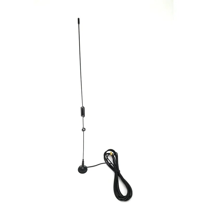 UT-106 de antena de coche para walkie-talkie, dispositivo magnético SMA hembra, HF, para Baofeng 888S, UV-5R, Kenwood, TYT