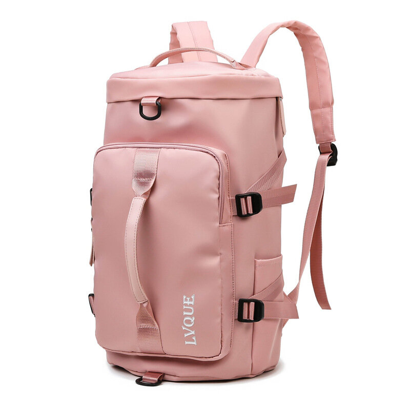 Вместительная сумка для хранения, дорожная сумка-тоут, ручная сумка, вещевой багаж, водонепроницаемый рюкзак, сумка на плечо из ткани Оксфорд для женщин