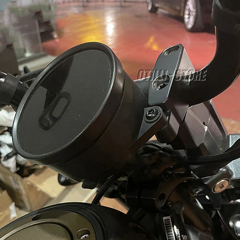 Abrazadera de manillar elevadora para motocicleta Sportster s, accesorios para moto SPORTSTER S, novedad de 2021 y 2022