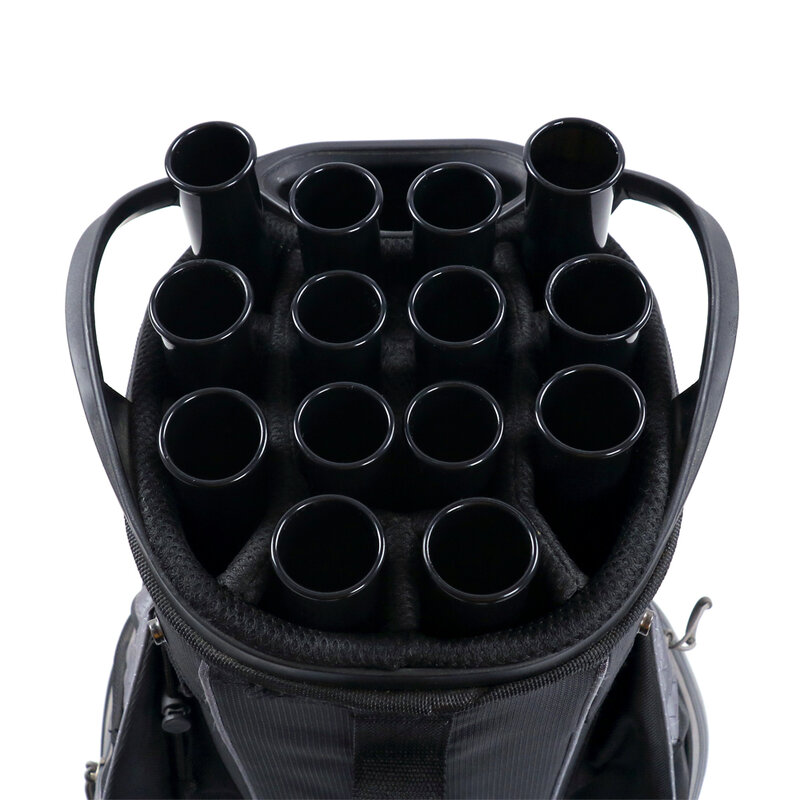 Tubos de bolsa de Golf, juego de 14 bolsas de Golf, tubos de protección para palos, separadores, divisores