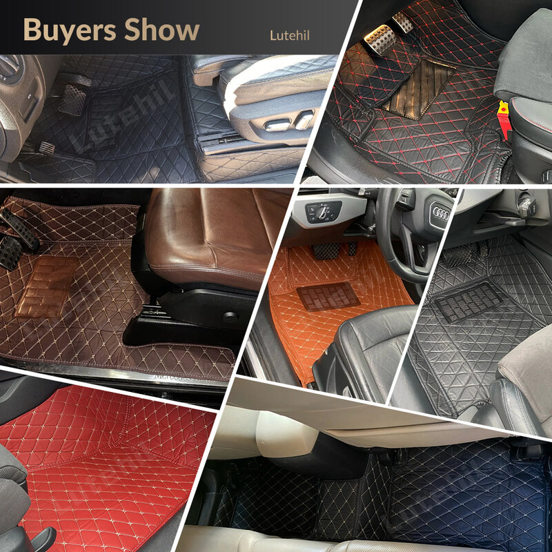Tapis de sol de voiture personnalisés pour AUDI Q5, repose-pieds, couverture de tapis, accessoires intérieurs, 2009 2010 2011 2012 2013 2014 2015 2016 2017