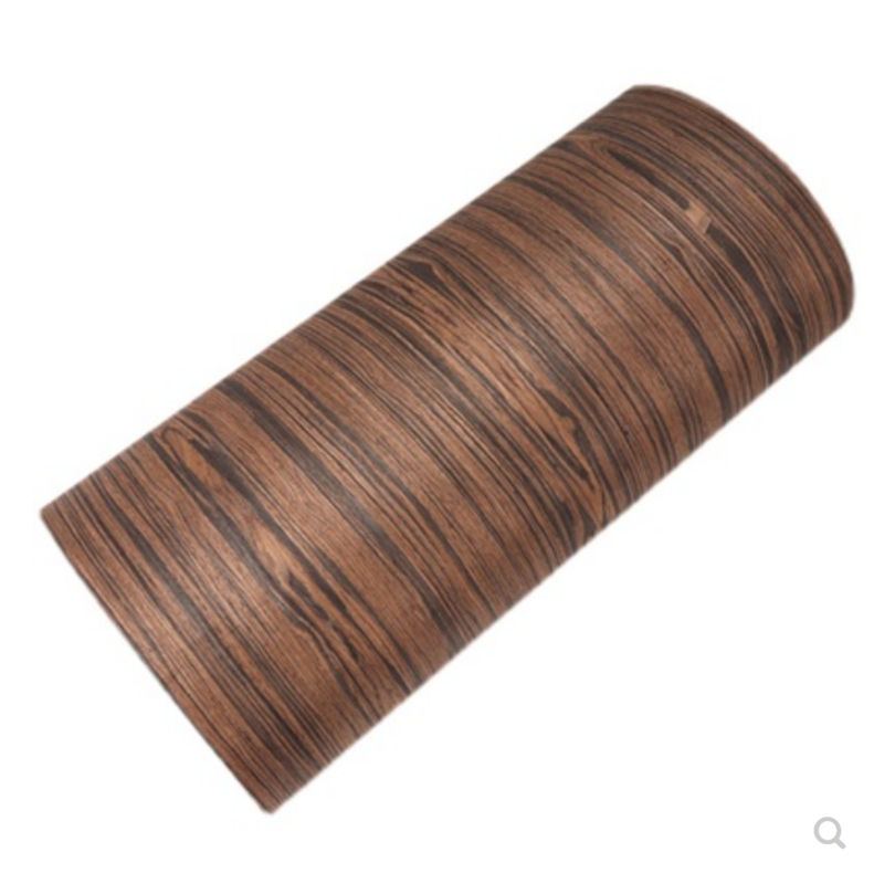 Folheado de madeira artesanal com nó do carvalho, folheado de madeira elegante, extremidade alta, tecnologia, L, 2.5m, 580mm, T, 0.25mm, 535N
