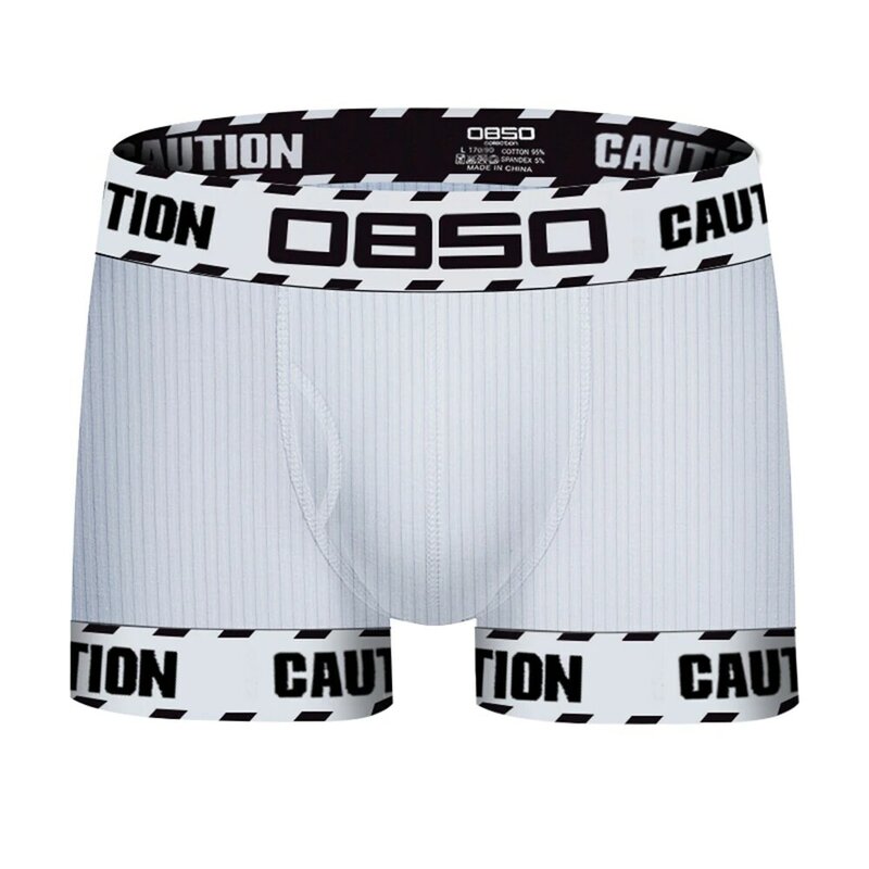 Boxer Sexy pour hommes, sous-vêtements doux et longs, caleçons en coton doux, culottes pour hommes, Shorts avec poches 3D, sous-vêtements