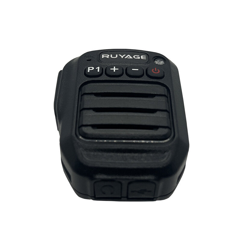 Ruayge-Bluetoothマイク付きワイヤレストランシーバー,ptt,1000mAhバッテリー,iPhone, Androidフォン,zelloアプリ,zl20,zl50,zl60