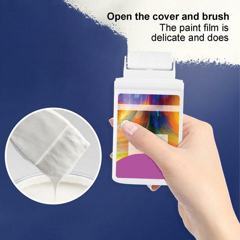 Reparar a escova do rolo para danos na parede, Pequena escova de pasta, Renovação Wall Advertisements, 130g