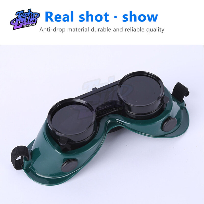 Anti-glare Protective Welding Glasses Portable Welding Goggles With Flip Up Safety Protective Grinding Glasses Welder Accessory