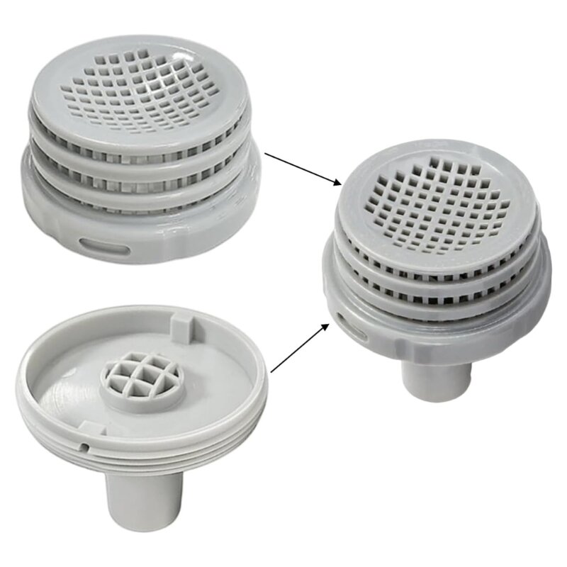 Pool Replacement Filter Swimming Pools Filter Pool Strainer Connector Replacement Filter Basket for Intex 25022E 1500