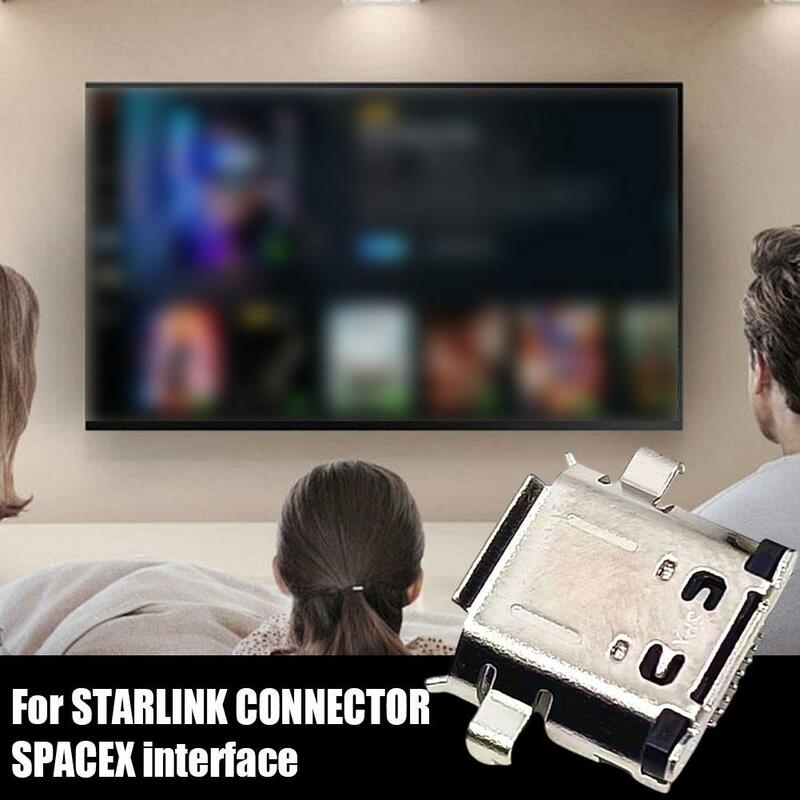 Connecteur Star Link adapté pour STARLINK, assemblage en métal, port électrique, connecteur femelle USB 20 broches, SPACEX Star Linker Interfa G1T2, 1 pièce