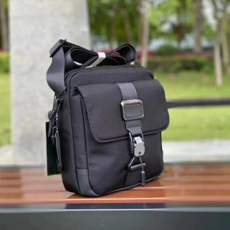 กระเป๋าสะพายข้างสำหรับผู้ชาย, กระเป๋าสะพายกระเป๋าคาดหน้าอกกระเป๋าสะพายบ่าไนลอนกันน้ำและกันกระสุนได้แฟชั่นใหม่