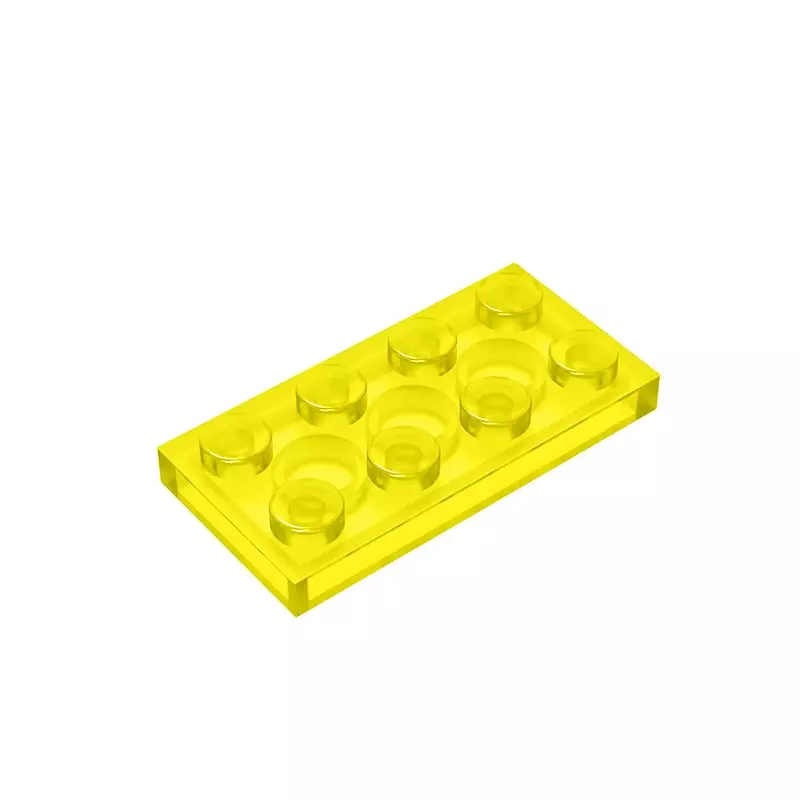 Gobricks-Placa de GDS-511 2x4, compatible con lego, 3020 piezas de bloques de construcción para niños, placa de partículas DIY