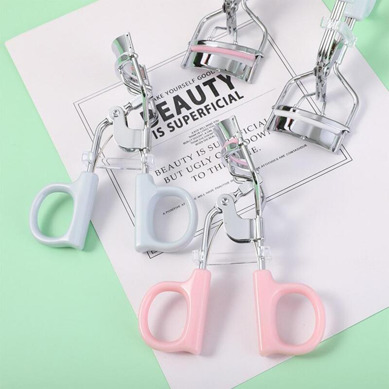 Small Partial Portable Curler Stylish Portable Eyelash Curler for Beginners Long-lasting Natural Curling Tool with Versatile