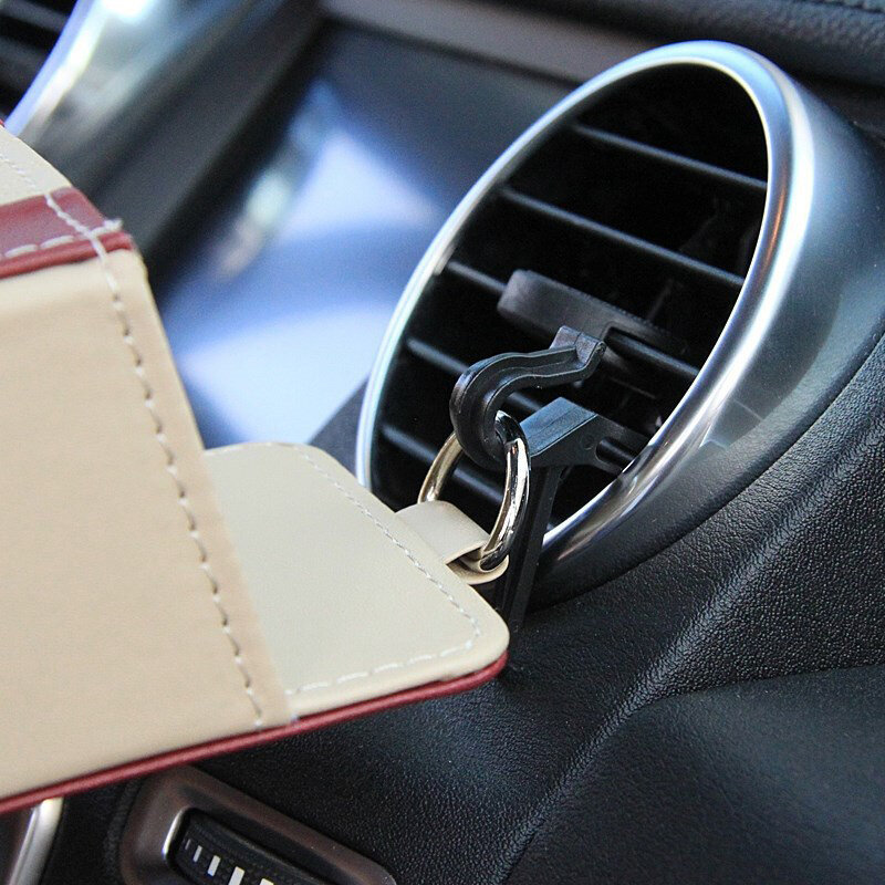 Автомобильная сумка для хранения можно повесить вентиляционные отверстия держатель телефона сиденье шовный ящик для хранения автомобильный ящик для хранения интерьер автомобиля
