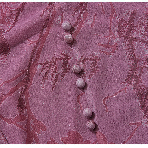 Abito estivo stampato Tie Dye floreale con scollo a v gonna lunga a maniche corte Casual abiti larghi nuovi per le donne 2024 L53