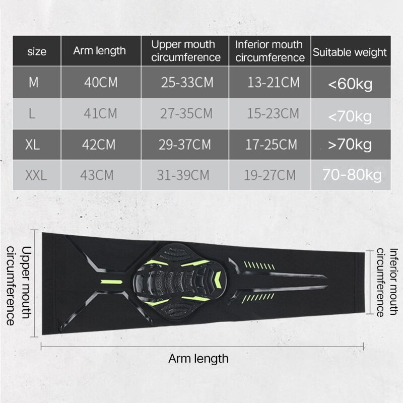 Arm Guard Sleeve AntiCollision Breathable Elbow Guard Mountaineering Outdoor Drop Shipping