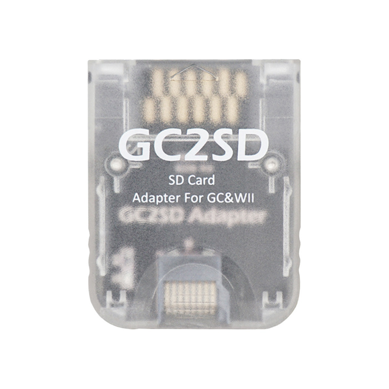 Adaptador GC para SD, NGC GameCube Wii Game Console C