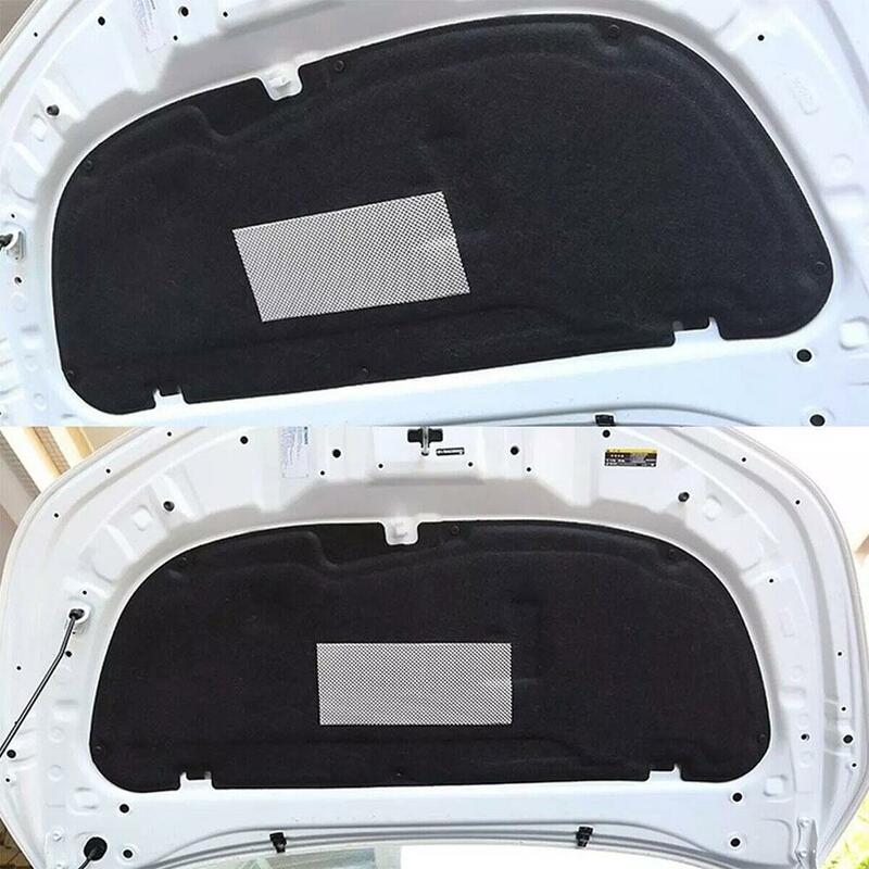 Car Front Hood Insulation Pad Engine Noise Insulation Heat Sound Insulation Pad Cover For Toyota Corolla Sedan 2019-2020 K6J4