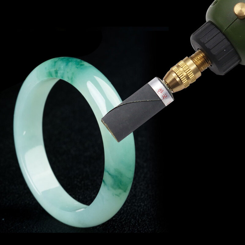 1pc 180-2000 Grit carta vetrata Stick rettifica testa strumenti di molatura strumenti di lucidatura accessori per utensili elettrici per lucidatura a specchio