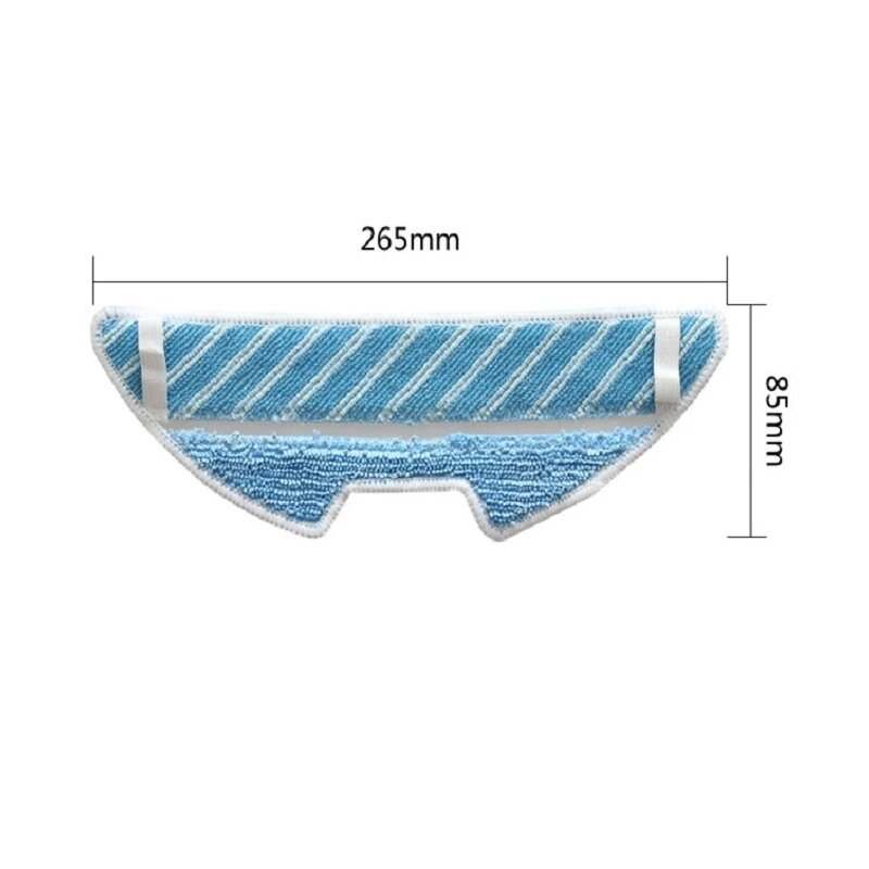 For Cecotec Conga 1390 1290 1590 Robotic Vacuum Cleaner Spare Parts Main Brush Hepa Filter Side Brush Mop Cloth Rags Accessories