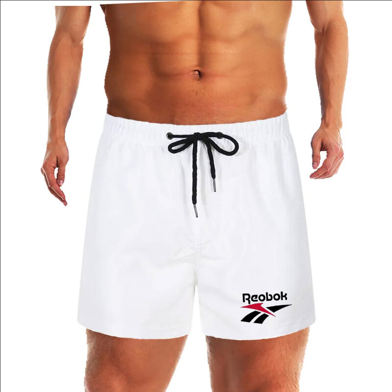 2023 Summer Men's Swim Sports Swimwear Man Swimsuit Swimming Trunks Sexy Beach Shorts Surf Board Male Clothing Pants