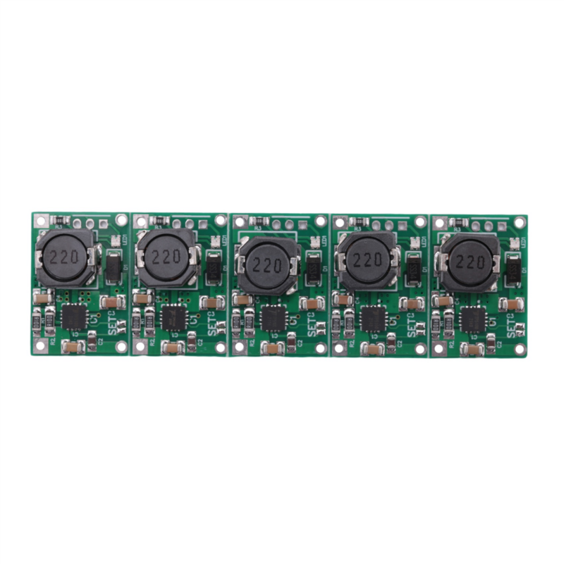 싱글 더블 리튬 배터리 충전기 모듈, TP5100 충전 관리 전원 공급 장치 모듈 보드, 4.2V, 8.4V, 2A, 6 개