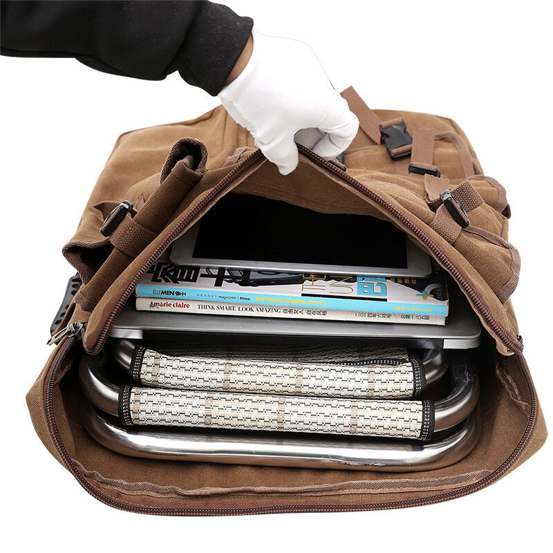 Портфель с рисунком, вместительный рюкзак с отделением для карт