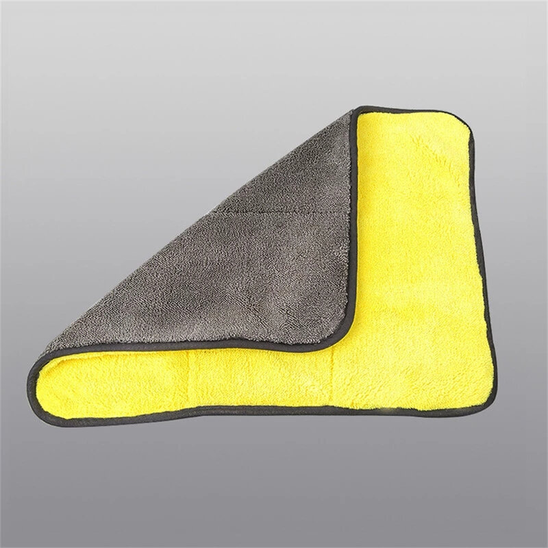 25*25CM Car Interior Dry Cleaning Rag For Car Washing Tools Auto Detailing Towel   Wash Supplies Microfiber Towel