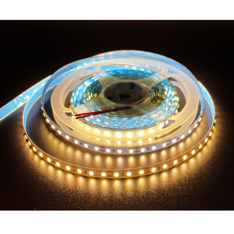 Tira de luces Led para decoración de habitaciones, cinta de diodo de 5V CC, SMD 2835, 5M, 60/120/240 Led/m
